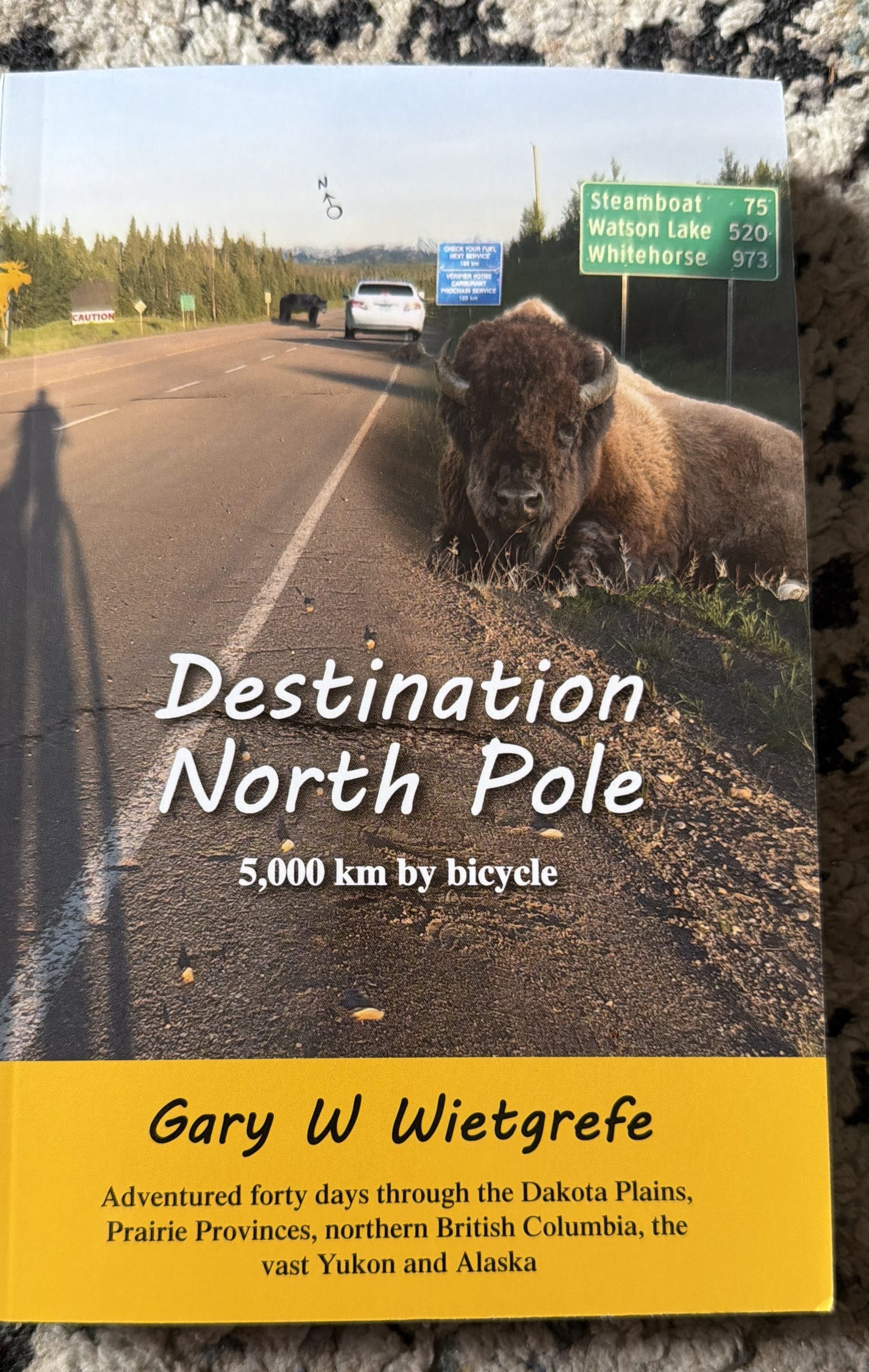 Destination North Pole by Gary W. Wietgrefe